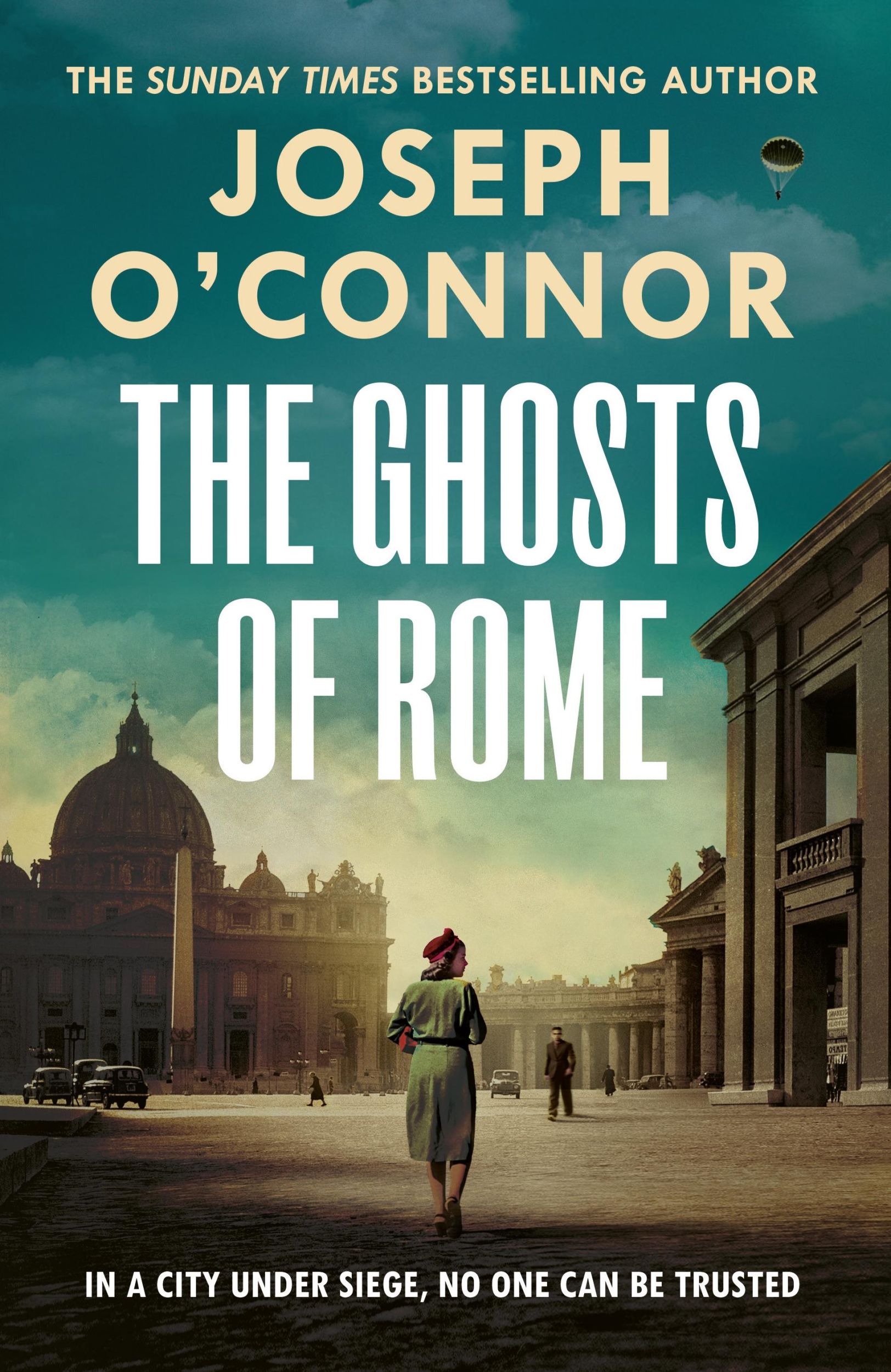 Cover: 9781787303874 | The Ghosts Of Rome | Joseph O'Connor | Buch | Englisch | 2025