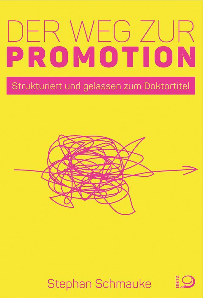 Cover: 9783801205850 | Der Weg zur Promotion | Strukturiert und gelassen zum Doktortitel