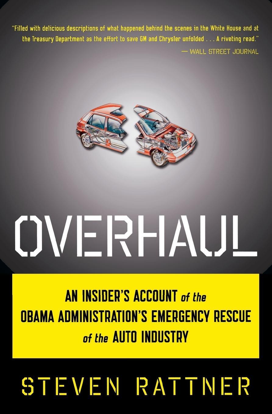 Cover: 9780547577425 | Overhaul | Steven Rattner | Taschenbuch | Paperback | Englisch | 2011