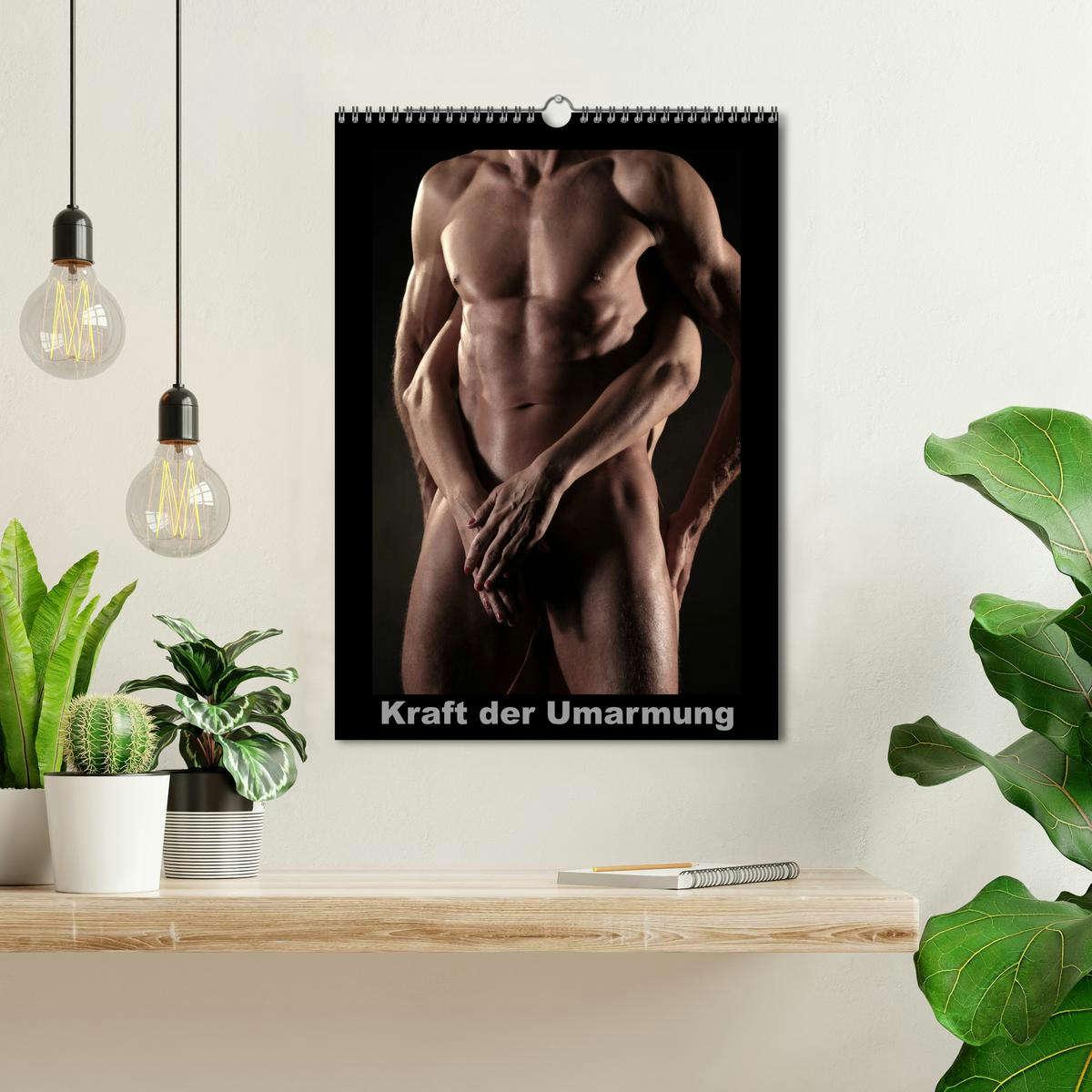 Bild: 9783435078585 | Kraft der Umarmung (Wandkalender 2025 DIN A3 hoch), CALVENDO...