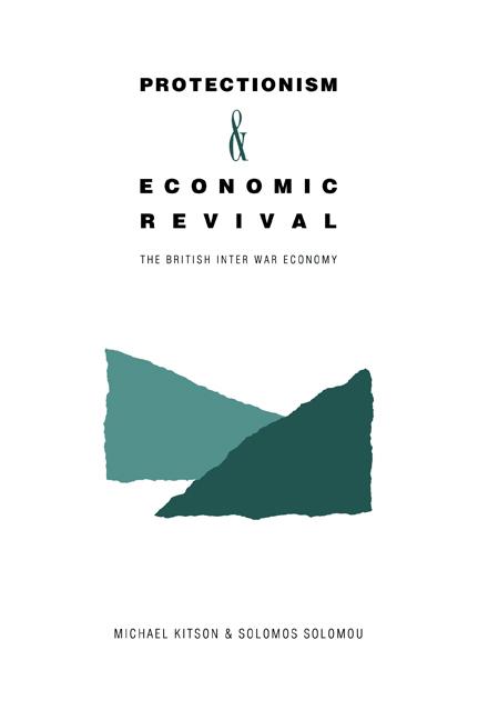 Cover: 9780521071789 | Protectionism and Economic Revival | The British Interwar Economy