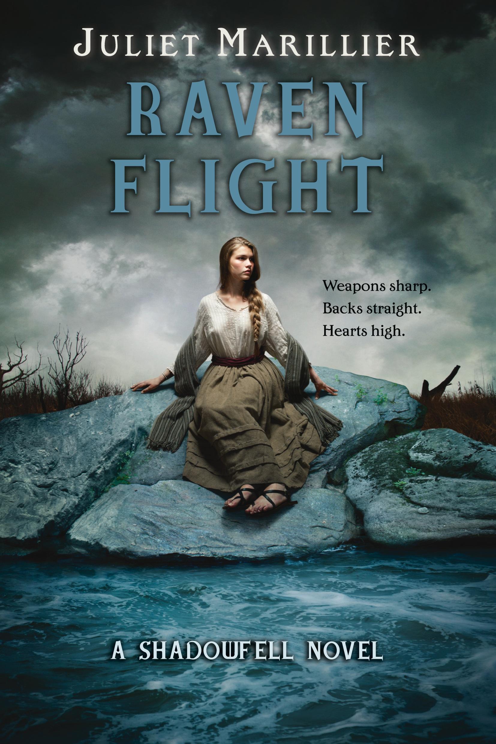 Cover: 9780375871979 | Raven Flight | A Shadowfell novel | Juliet Marillier | Taschenbuch