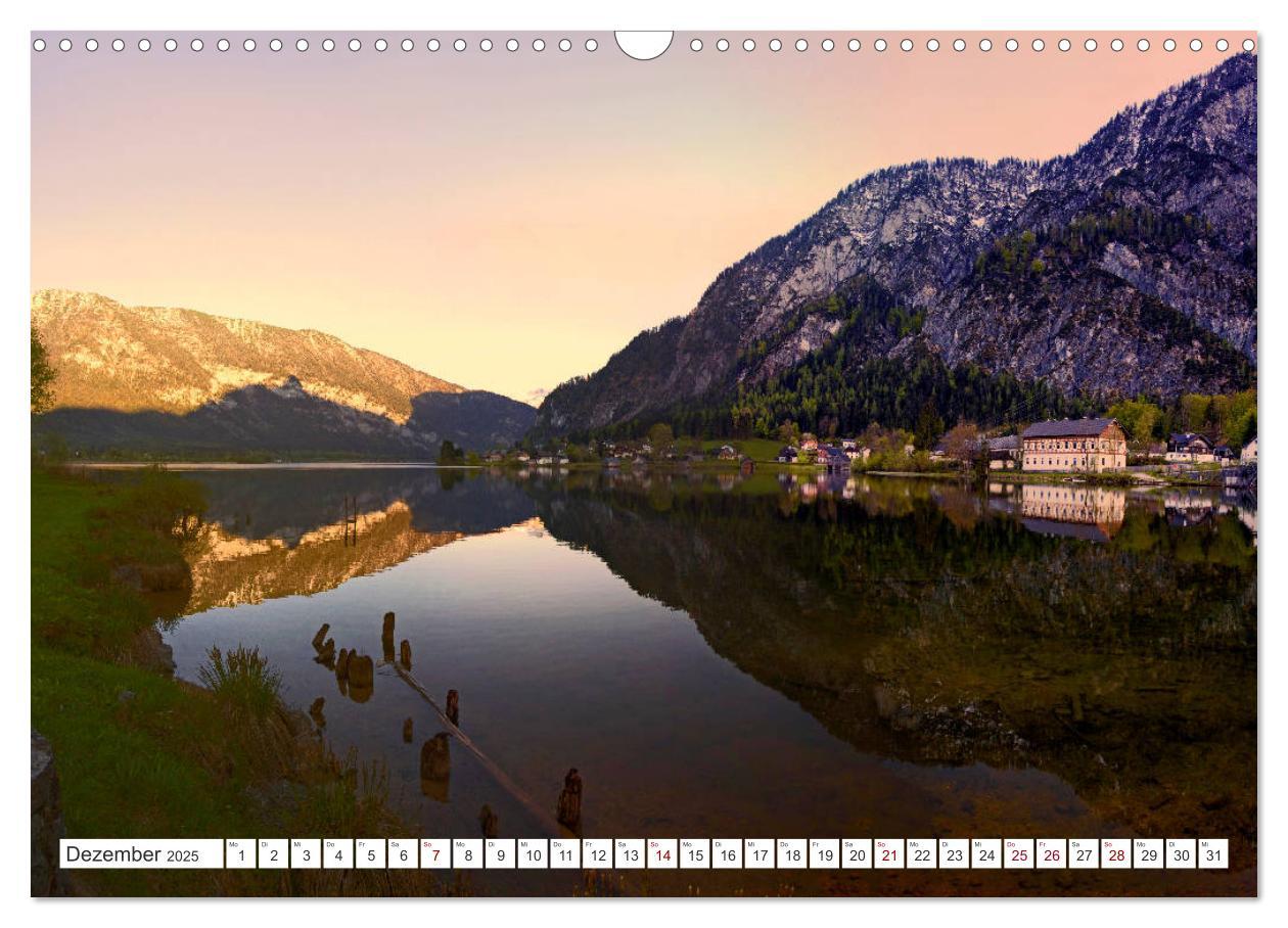 Bild: 9783435392827 | Schau eina in´s Salzkammergut (Wandkalender 2025 DIN A3 quer),...