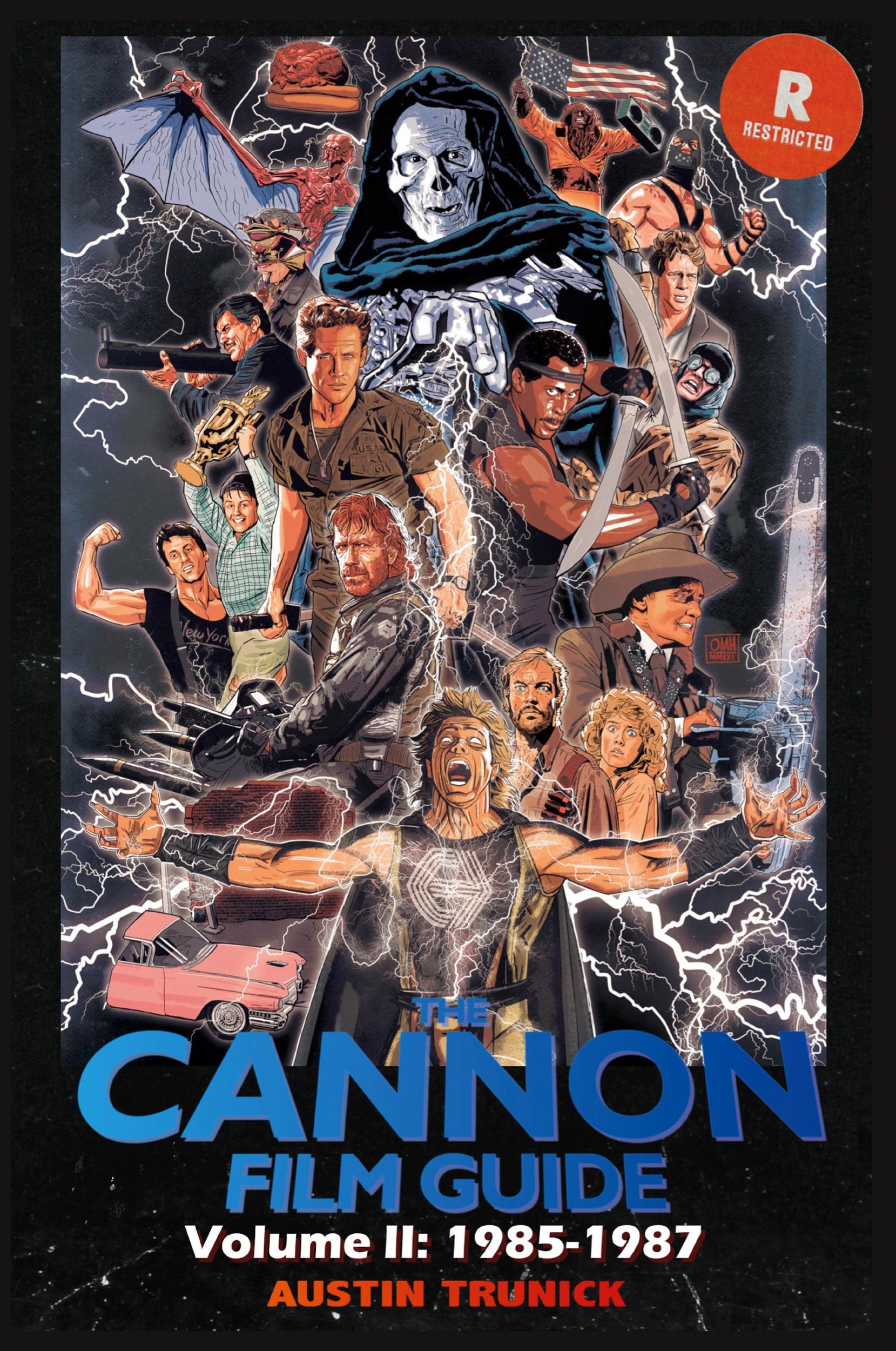 Cover: 9781629338880 | The Cannon Film Guide Volume II (1985-1987) | Austin Trunick | Buch