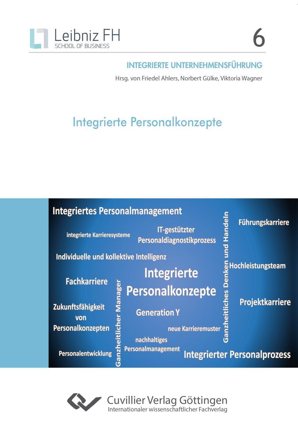 Cover: 9783736995505 | Integrierte Personalkonzepte | Friedel Ahlers (u. a.) | Taschenbuch