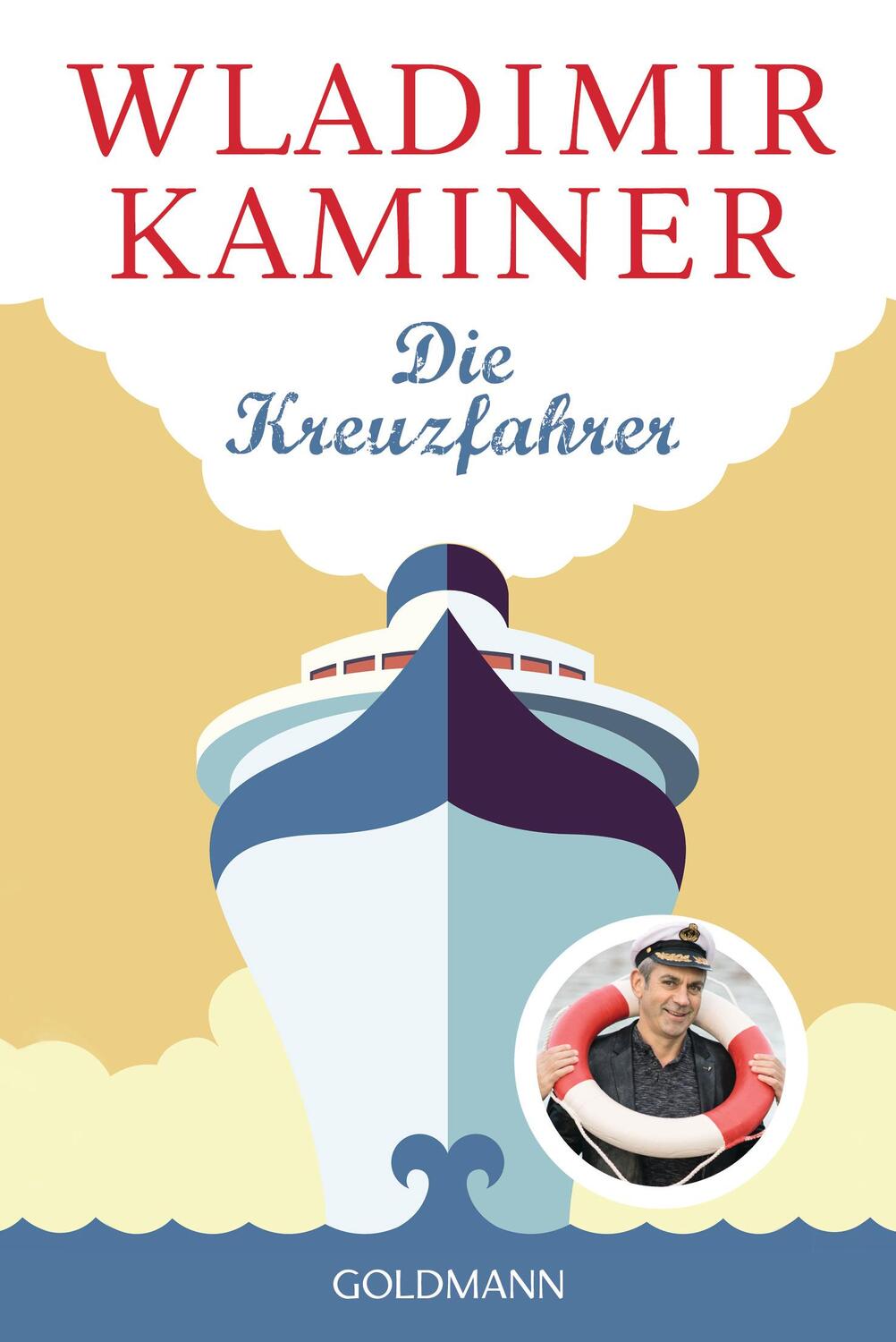 Cover: 9783442489800 | Die Kreuzfahrer | Wladimir Kaminer | Taschenbuch | Deutsch | 2020