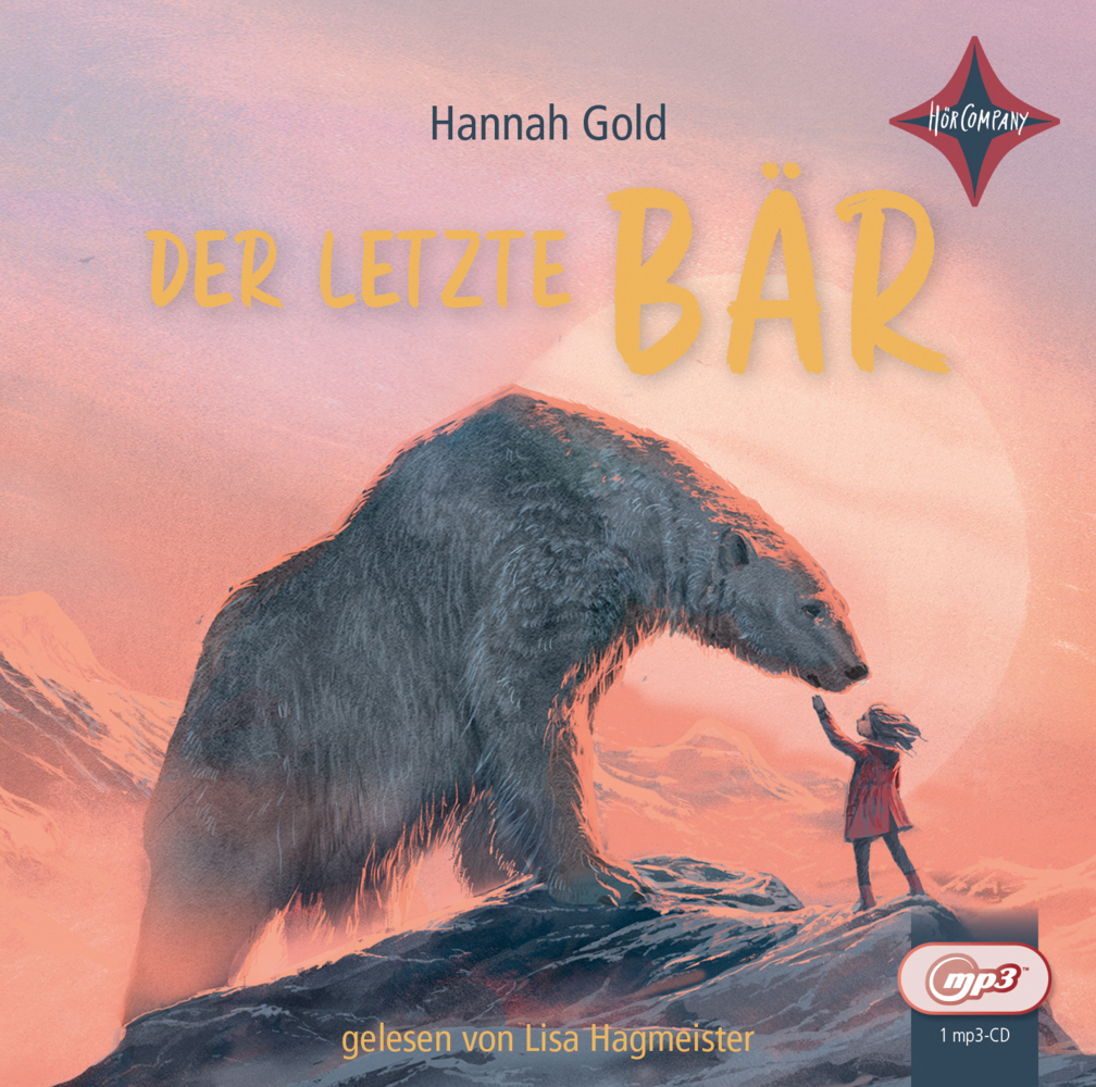 Cover: 9783966320610 | Der letzte Bär, Audio-CD | Hannah Gold | Audio-CD | Deutsch | 2022