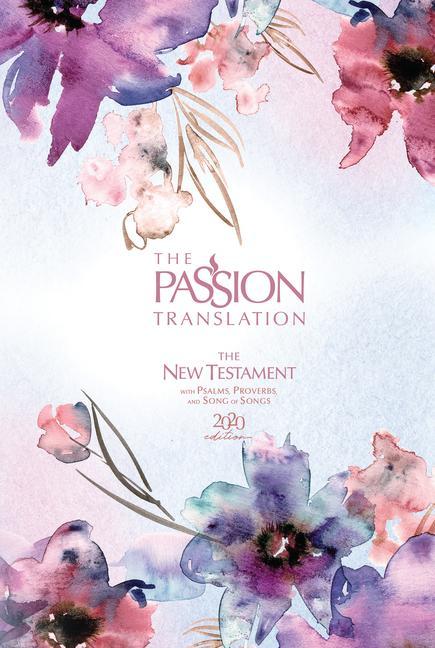 Cover: 9781424561582 | The Passion Translation New Testament (2020 Edition) Passion in Plum