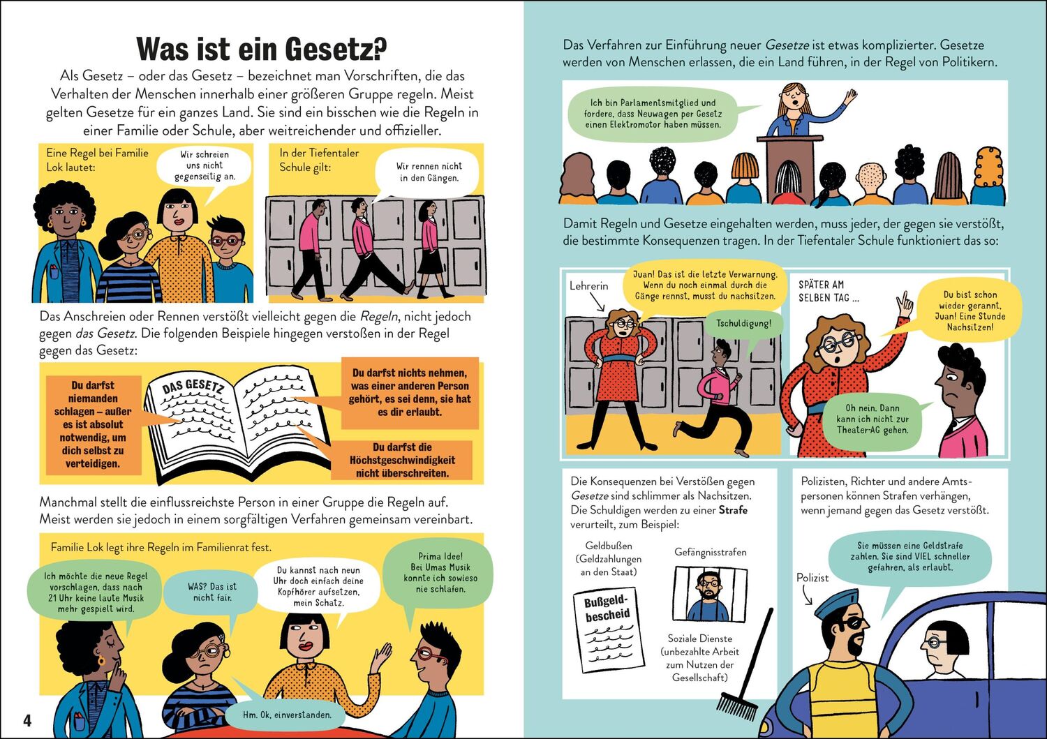 Bild: 9781789416305 | Recht und Gesetze - einfach verstehen! | Lara Bryan (u. a.) | Buch