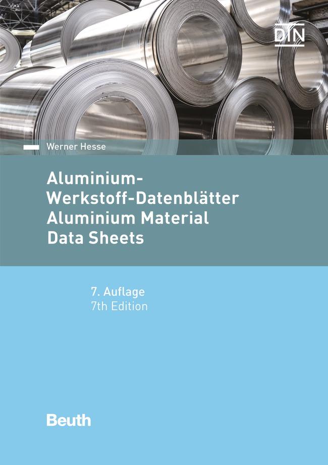 Cover: 9783410268758 | Aluminium-Werkstoff-Datenblätter | Deutsch / Englisch | Werner Hesse