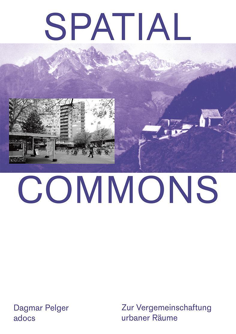 Cover: 9783943253542 | Spatial Commons | Zur Vergemeinschaftung urbaner Räume | Dagmar Pelger