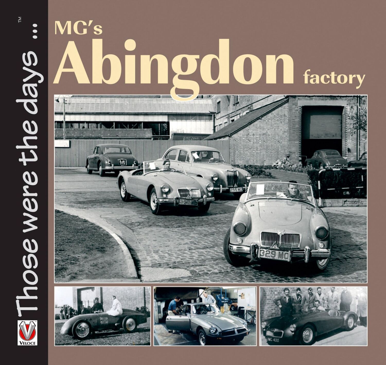 Cover: 9781787111158 | MG's Abingdon Factory | Brian Moylan | Taschenbuch | Englisch | 2017