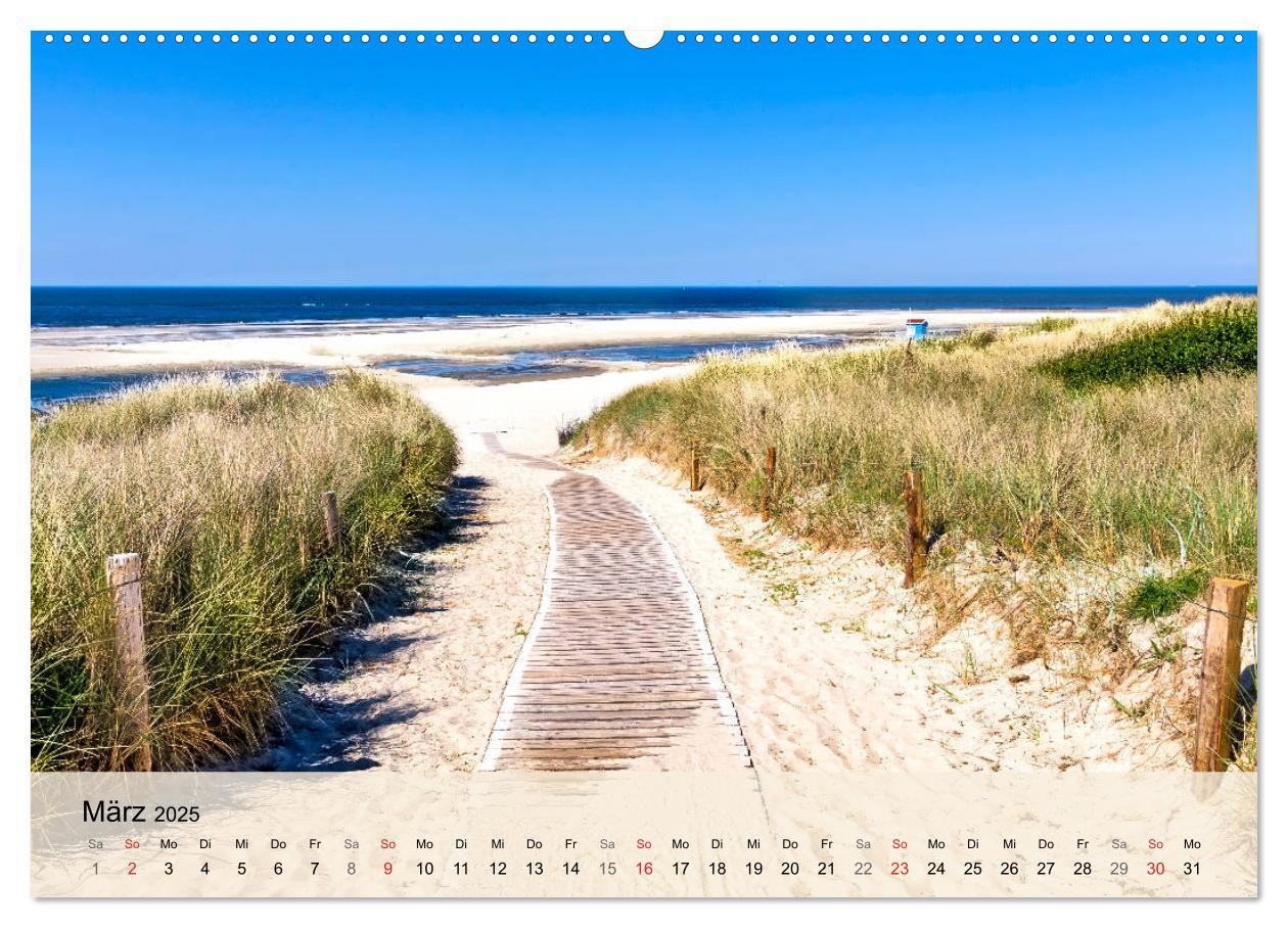 Bild: 9783435483624 | Nordsee - Traum (hochwertiger Premium Wandkalender 2025 DIN A2...