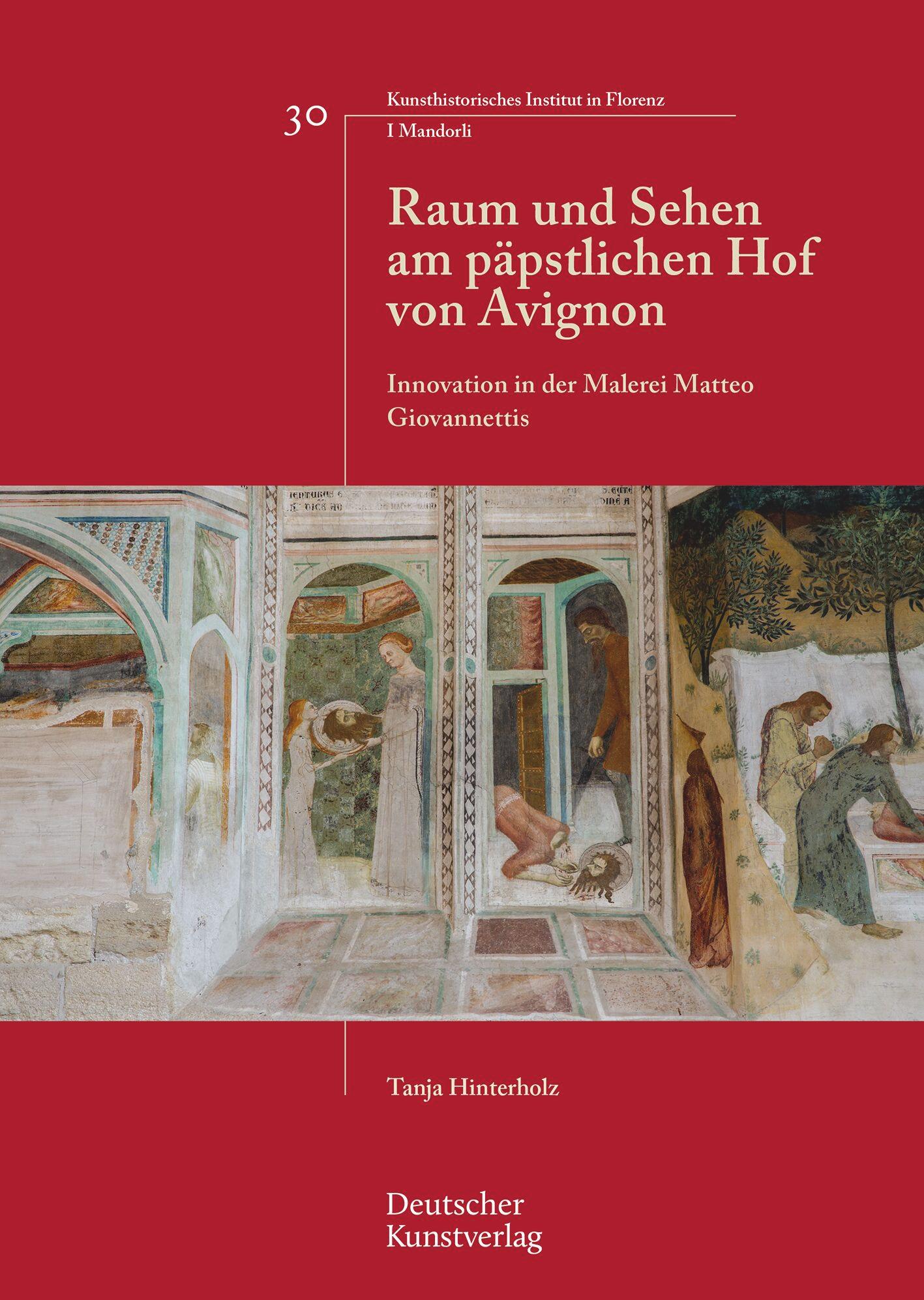 Cover: 9783422987616 | Raum und Sehen am päpstlichen Hof von Avignon | Tanja Hinterholz