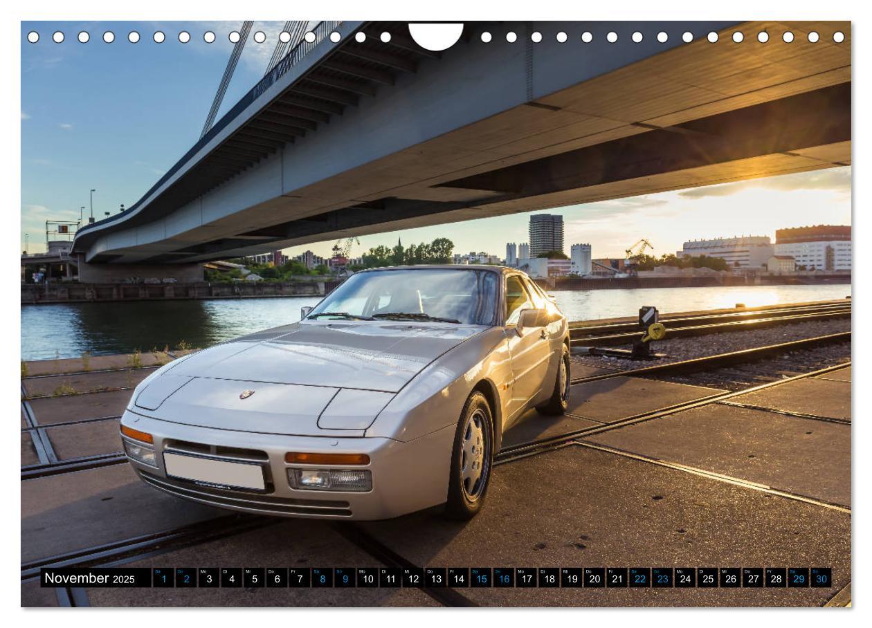 Bild: 9783435353880 | Porsche 944 S2 (Wandkalender 2025 DIN A4 quer), CALVENDO...