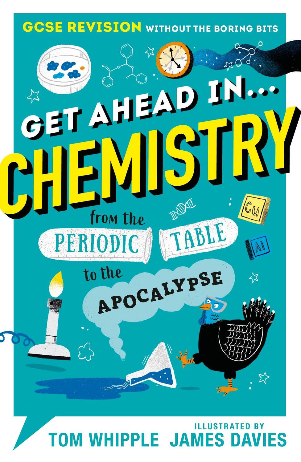 Cover: 9781406388251 | Get Ahead in ... CHEMISTRY | Tom Whipple | Taschenbuch | Englisch