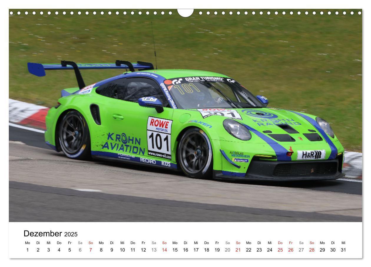 Bild: 9783435839643 | Motorsport aus Zuffenhausen (Wandkalender 2025 DIN A3 quer),...