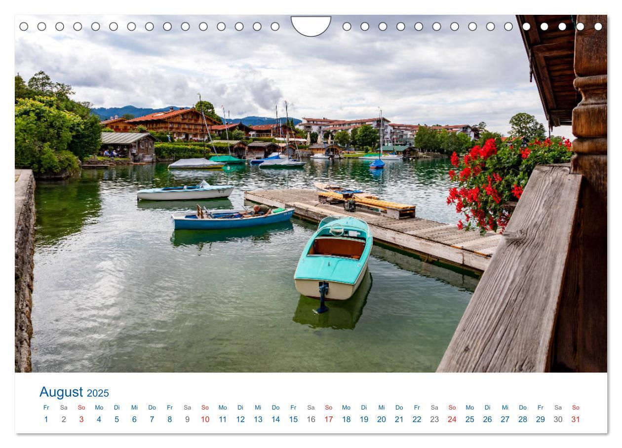 Bild: 9783435214112 | Schöner Tegernsee (Wandkalender 2025 DIN A4 quer), CALVENDO...