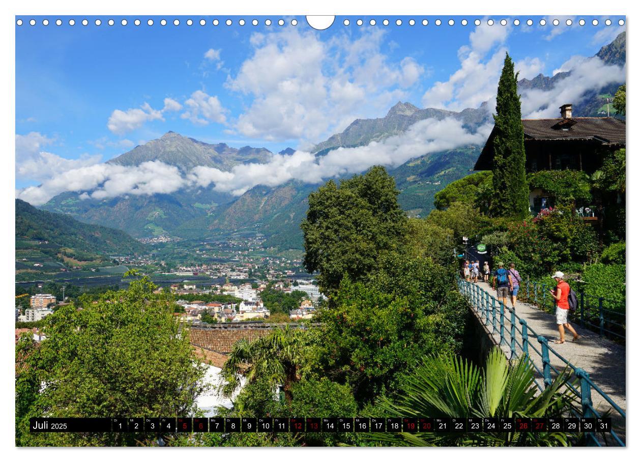 Bild: 9783383939853 | Spaziergang in Meran (Wandkalender 2025 DIN A3 quer), CALVENDO...