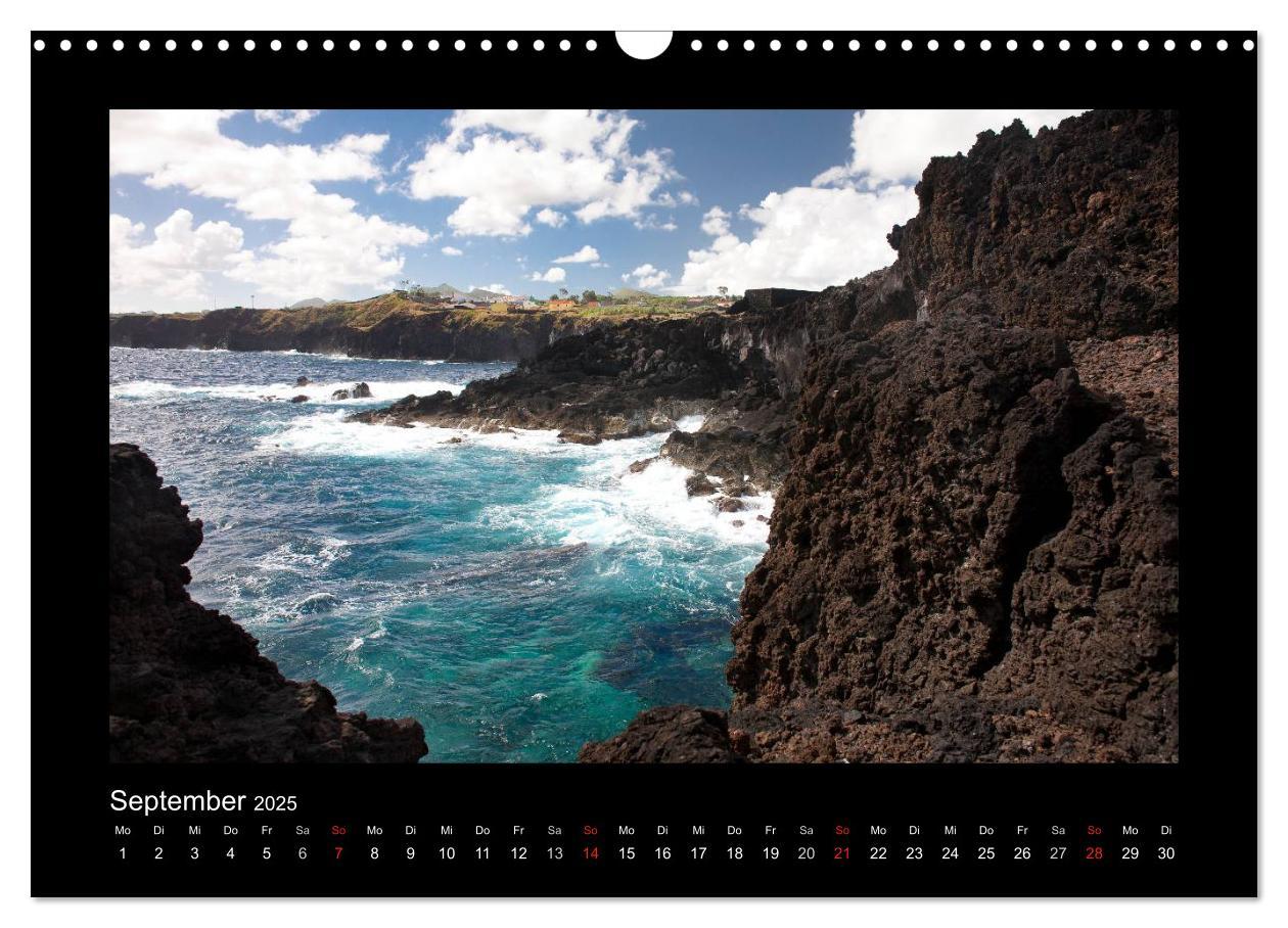 Bild: 9783435744091 | Azoren - São Miguel (Wandkalender 2025 DIN A3 quer), CALVENDO...