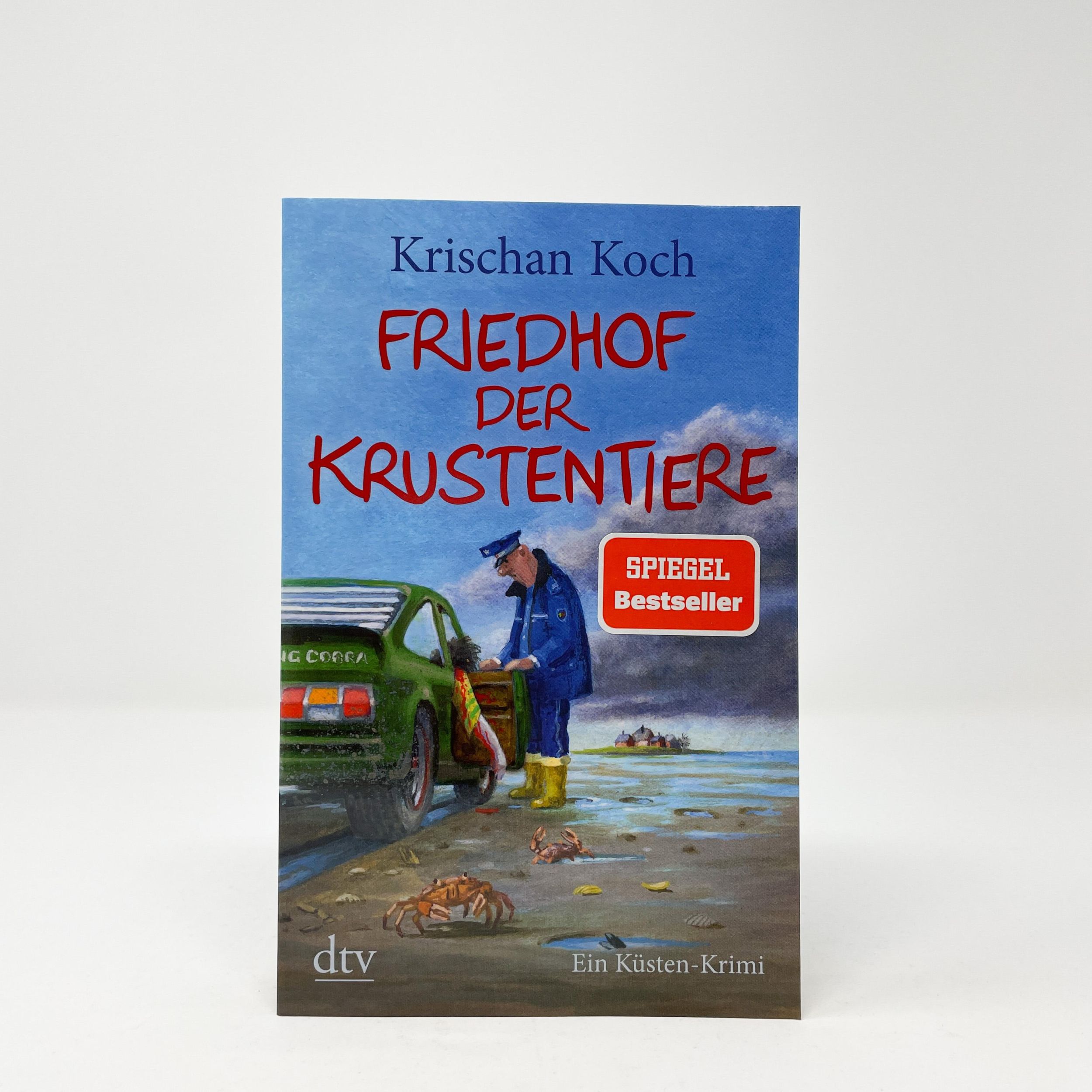 Bild: 9783423219211 | Friedhof der Krustentiere | Ein Küsten-Krimi | Krischan Koch | Buch