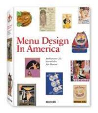 Cover: 9783836526623 | Menu Design in America | Steven Heller | Buch | 392 S. | Deutsch