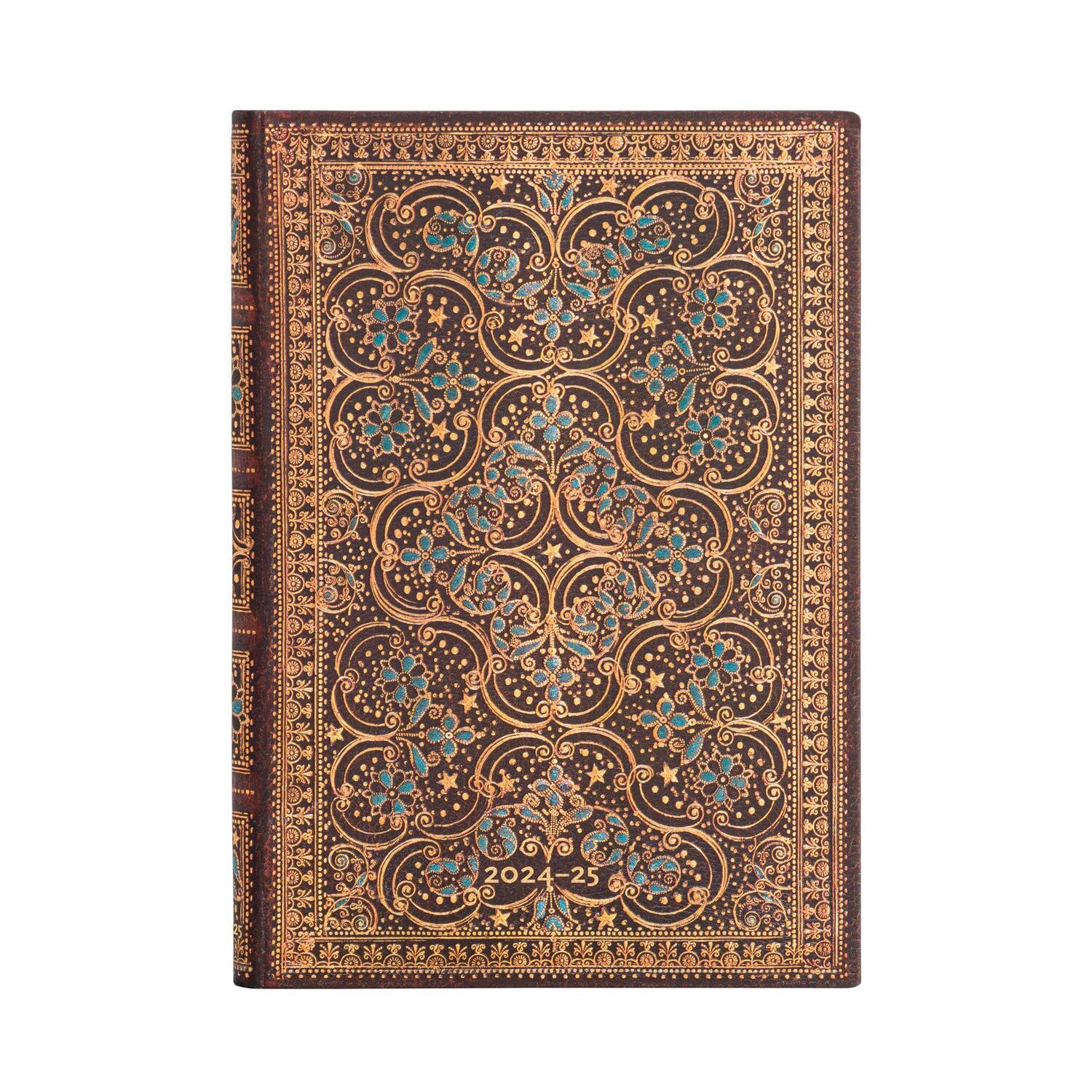 Cover: 9781408753583 | 18-Monatskalender 2025 Restauration, Midi, Horizontal | Paperblanks