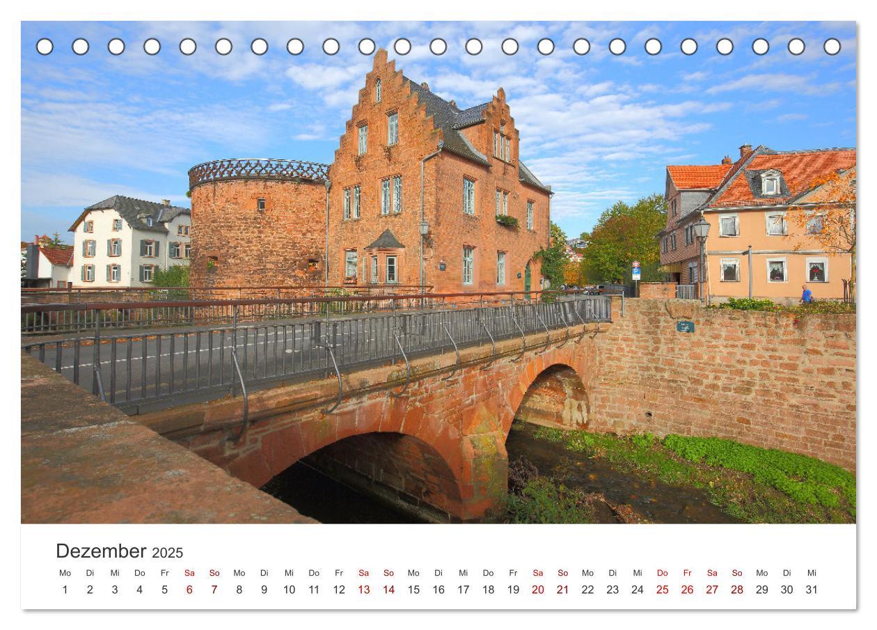 Bild: 9783435050161 | Büdingen - historische Stadt (Tischkalender 2025 DIN A5 quer),...