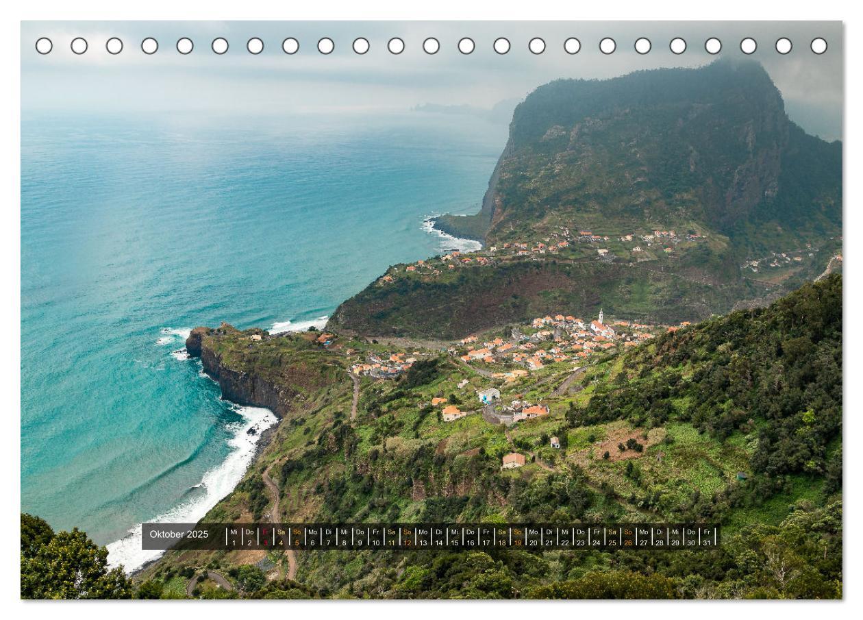 Bild: 9783383994197 | Madeira - Paradies im Atlantik (Tischkalender 2025 DIN A5 quer),...