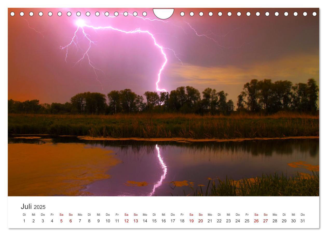 Bild: 9783383928925 | Wetterphänomene - Einmalige Naturschauspiele. (Wandkalender 2025...