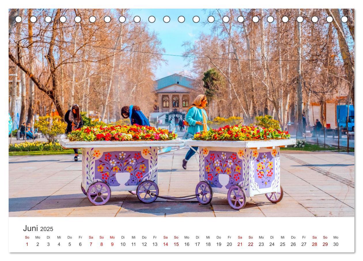 Bild: 9783383936685 | Iran - Farbenfrohe Impressionen (Tischkalender 2025 DIN A5 quer),...