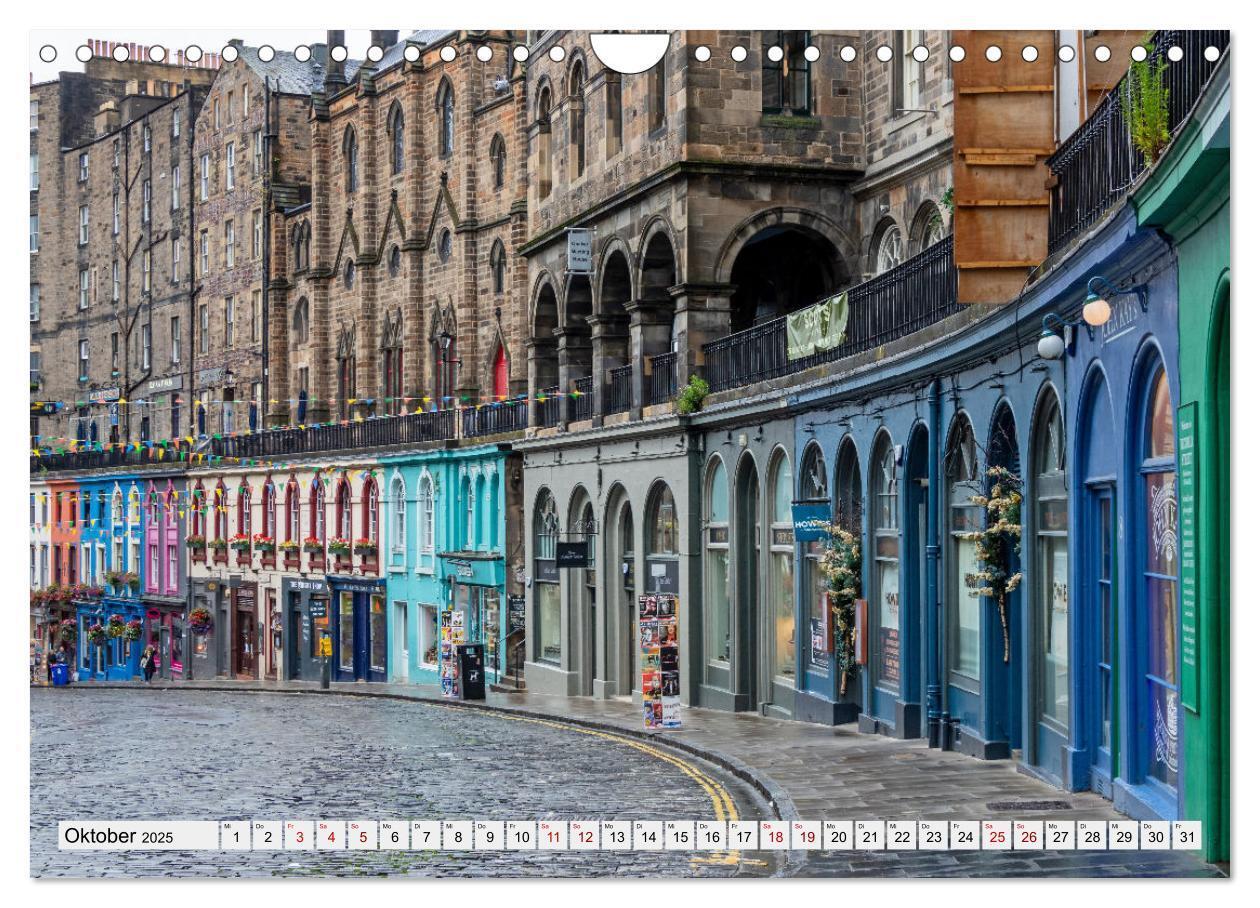 Bild: 9783457176146 | Wunderschönes Edinburgh (Wandkalender 2025 DIN A4 quer), CALVENDO...