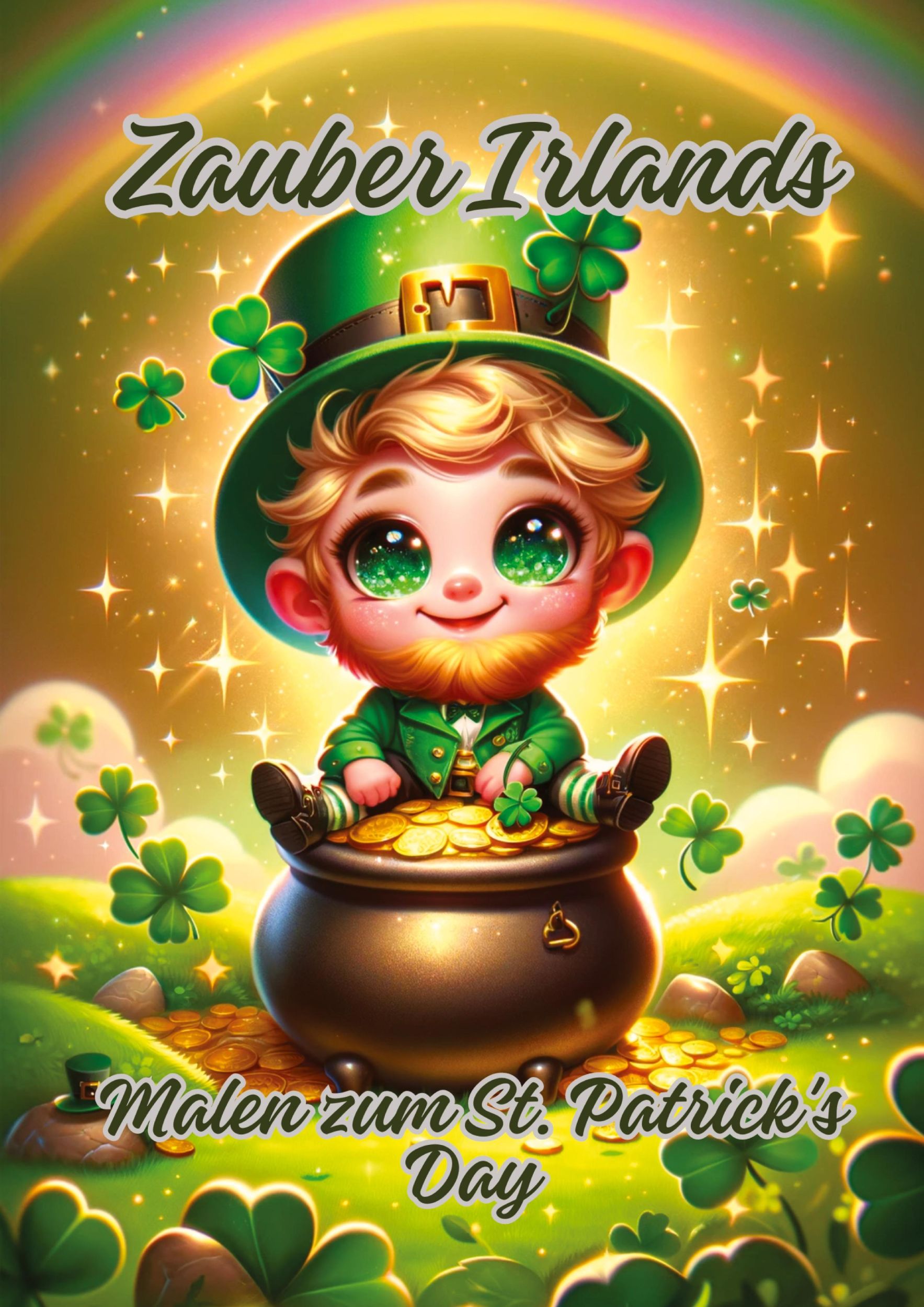 Cover: 9783384140227 | Zauber Irlands | Malen zum St. Patrick's Day | Ela Artjoy | Buch