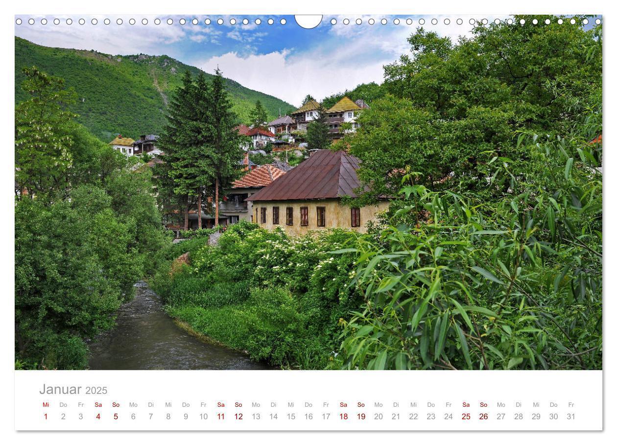 Bild: 9783435422241 | Kreuz und quer durch Bosnien-Herzegowina (Wandkalender 2025 DIN A3...