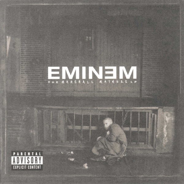 Cover: 606949062910 | The Marshall Mathers LP (180g) (Limited Edition) | Eminem | 2013