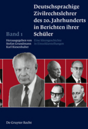 Cover: 9783899494563 | Eine Ideengeschichte in Einzeldarstellungen | Stefan Grundmann (u. a.)