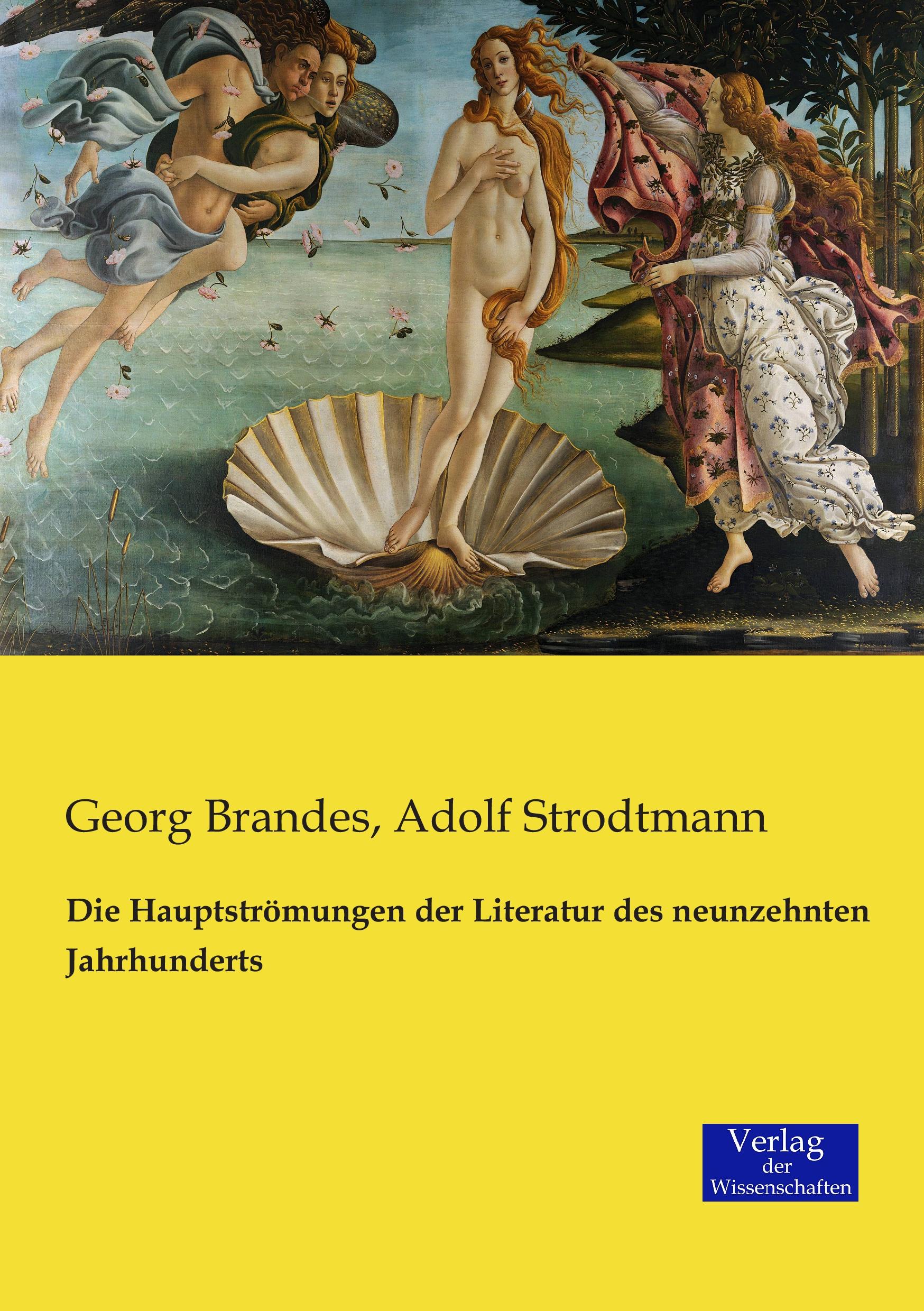 Cover: 9783957006431 | Die Hauptströmungen der Literatur des neunzehnten Jahrhunderts | Buch