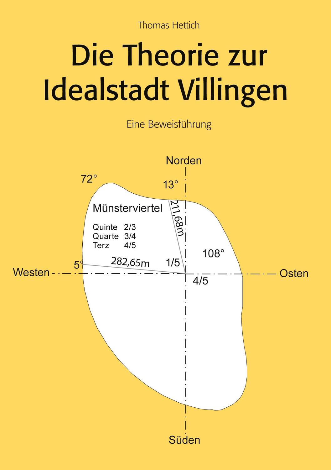 Cover: 9783755795735 | Die Theorie zur Idealstadt Villingen | Eine Beweisführung | Hettich