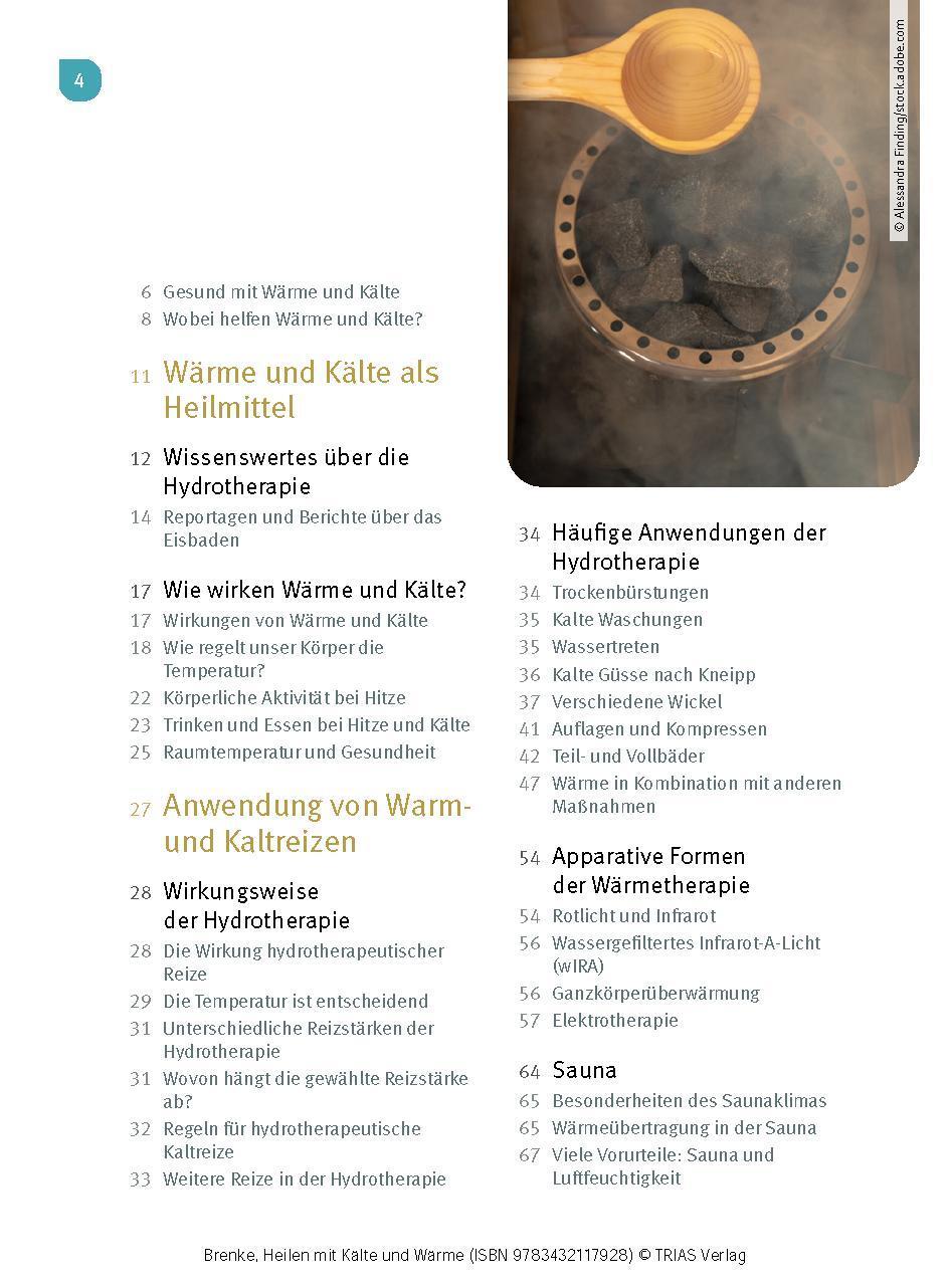 Bild: 9783432117928 | Heilen mit Kälte und Wärme | Rainer Brenke | Taschenbuch | 132 S.