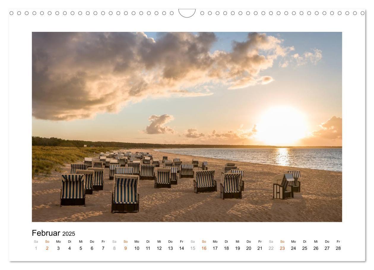 Bild: 9783435571703 | Strandkorb Idylle (Wandkalender 2025 DIN A3 quer), CALVENDO...