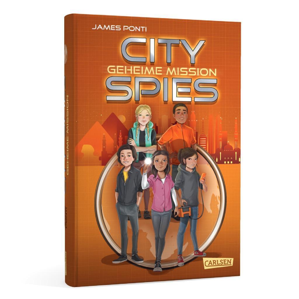 Bild: 9783551559418 | City Spies 4: Geheime Mission | James Ponti | Buch | City Spies | 2023