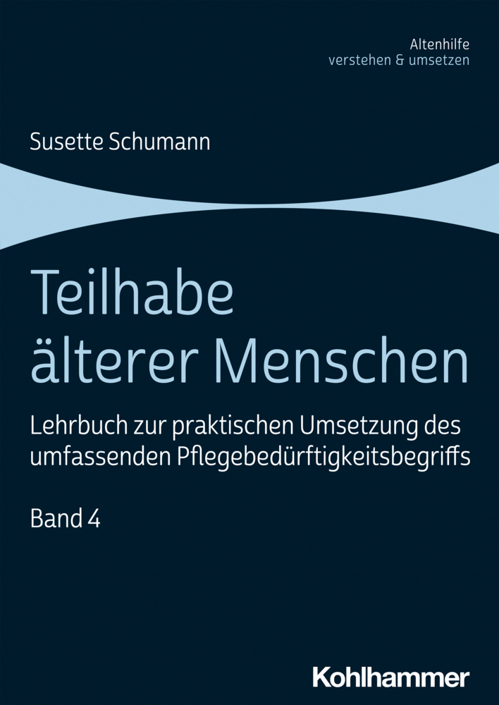 Cover: 9783170388321 | Teilhabe älterer Menschen | Susette Schumann | Taschenbuch | 61 S.