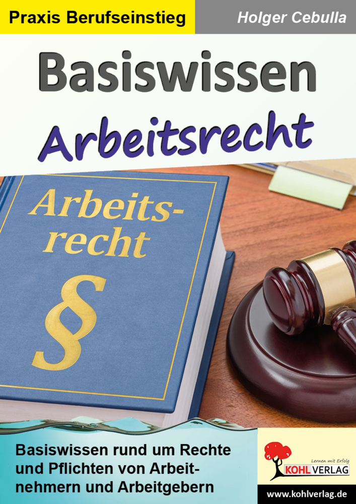 Cover: 9783985581788 | Basiswissen Arbeitsrecht | Holger Cebulla | Taschenbuch | 52 S. | 2022