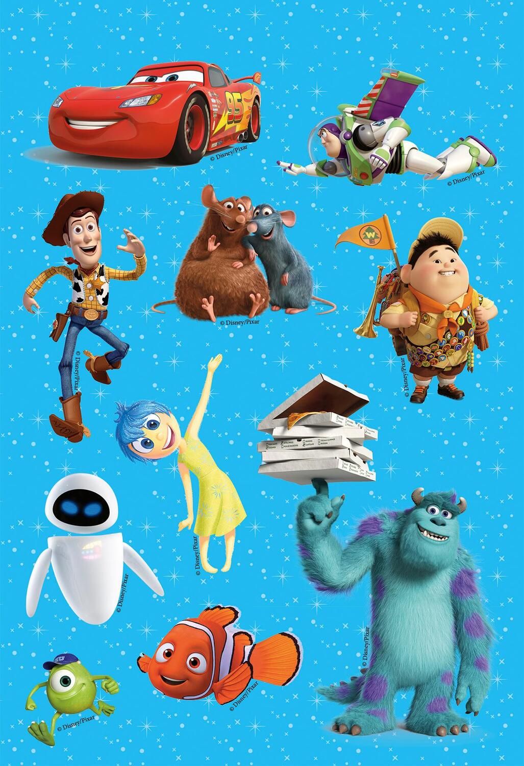 Bild: 9783833239908 | Disney PIXAR: Superstarker Sticker- und Malspaß | Panini | Taschenbuch