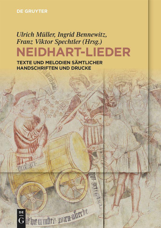 Cover: 9783110706086 | Neidhart-Lieder. 3 Bände | Ulrich Müller (u. a.) | Taschenbuch | XXXI