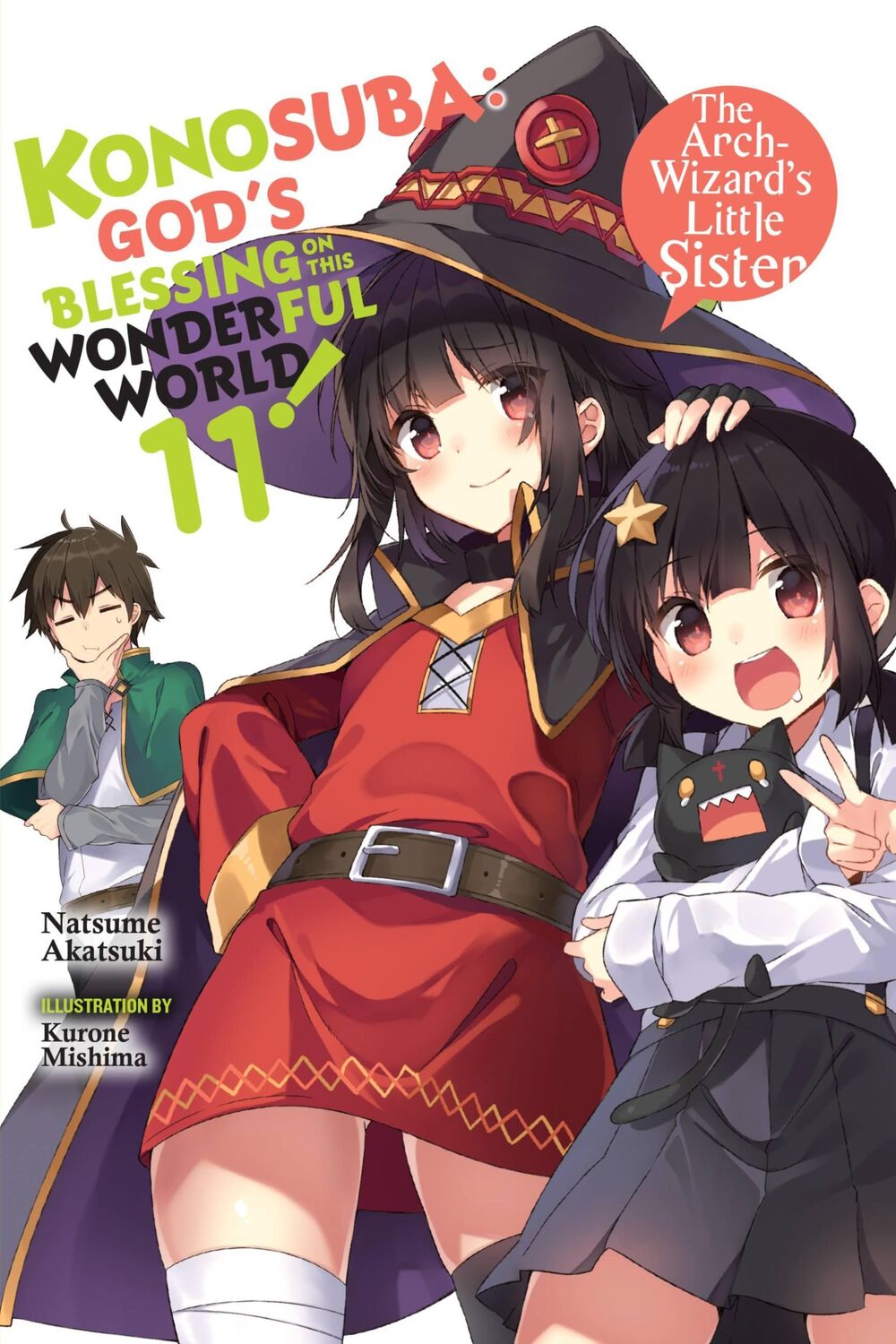 Cover: 9781975332365 | Konosuba: God's Blessing on This Wonderful World!, Vol. 11 (light...