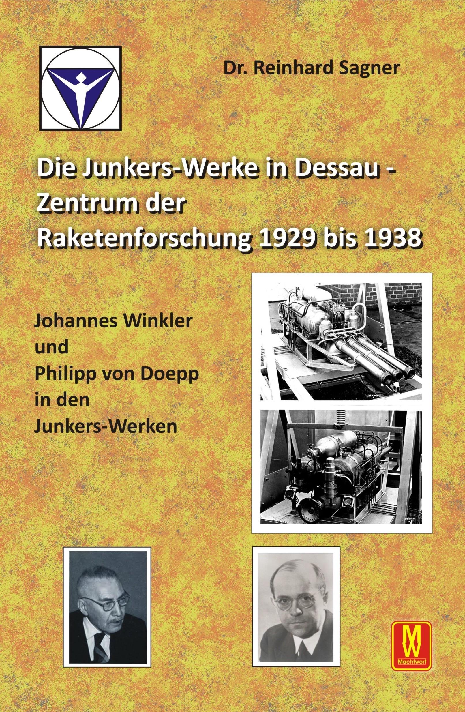 Cover: 9783867611855 | Die Junkers-Werke in Dessau - Zentrum der Raketenforschung bis 1938