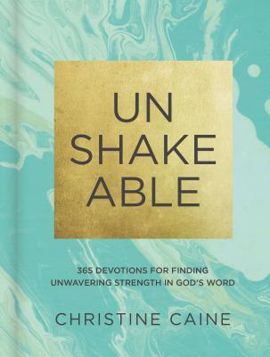 Cover: 9780310090670 | Unshakeable | Christine Caine | Buch | Gebunden | Englisch | 2017