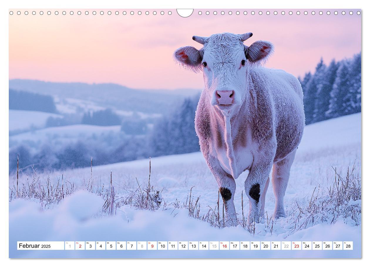 Bild: 9783457210291 | KÜHE AUF DER ALM ¿ Der Kalender aus Bayern (Wandkalender 2025 DIN...