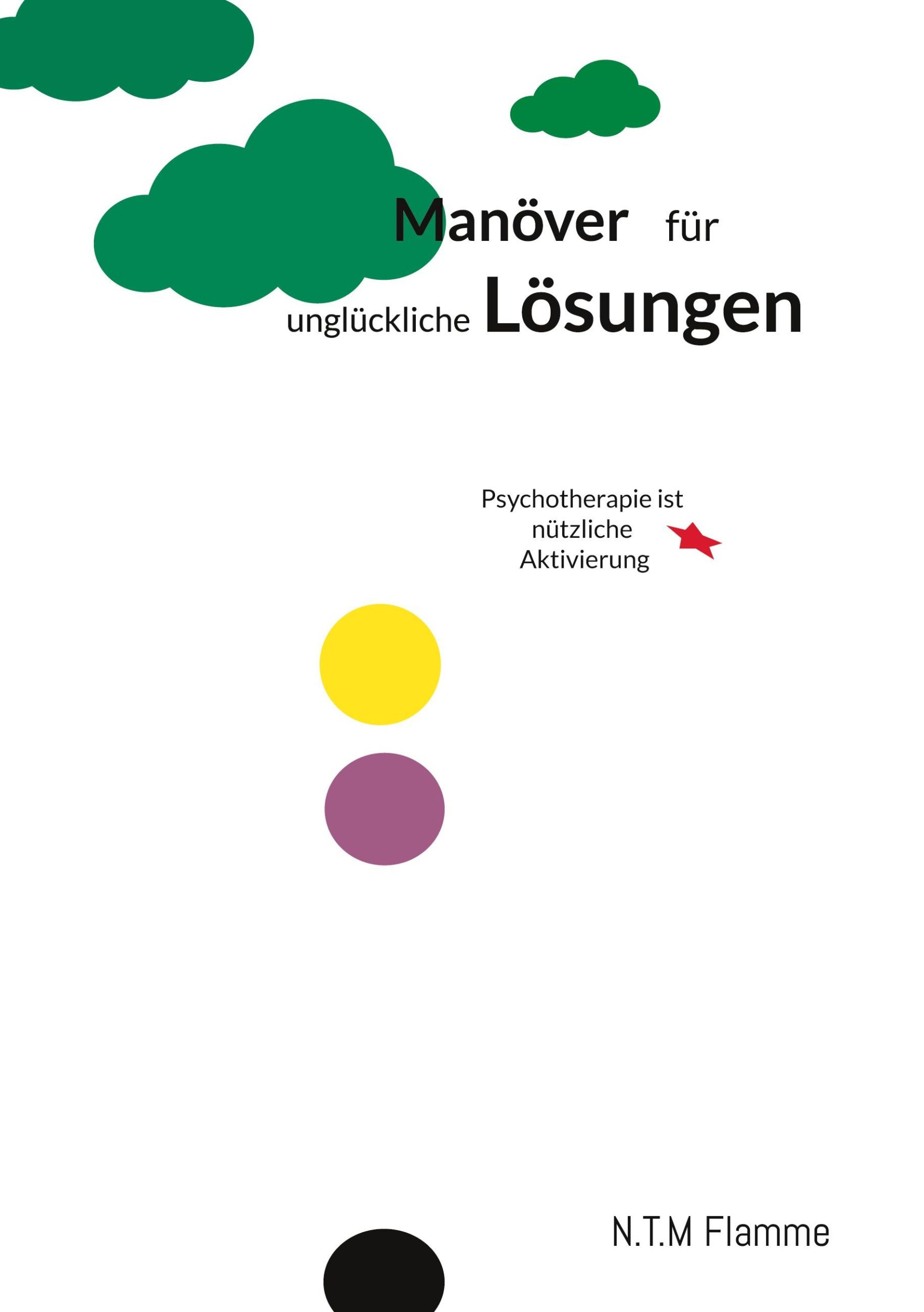 Cover: 9783759787361 | Manöver für unglückliche Lösungen | Norbert Theodor Maria Flamme